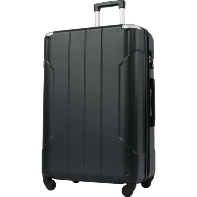 Hardshell Luggage Spinner Suitcase with TSA Lock Lightweight Expandable 28''