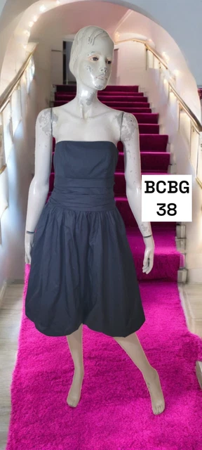 Robe Crayon Bustier Prune/rose Floral - Taille 38, Longueur Midi, Occasion Très Bon état, Marque ASOS