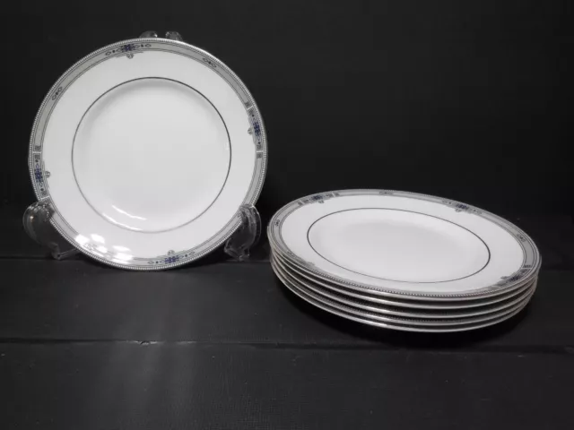 Set of 6 WEDGWOOD AMHERST 6" Bread Plates (B026)