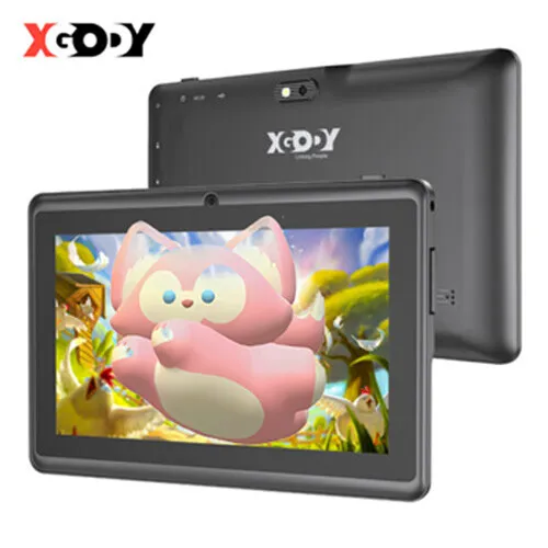 XGODY Kids Kinder Tablet Android 12 7 Zoll 3GB+32GB WIFI Quad Core 3100mAh HD PC