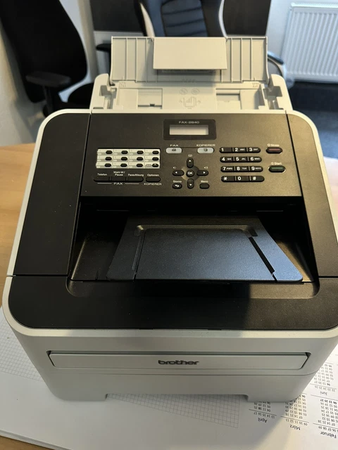 Brother FAX-2840 Laser-Faxgerät  !!TOP ZUSTAND!!(deutsche Sprache)