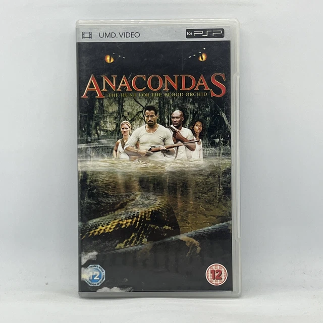 Anacondas Hunt For The Blood Orchid Sony PSP PlayStation UMD Video Region 2