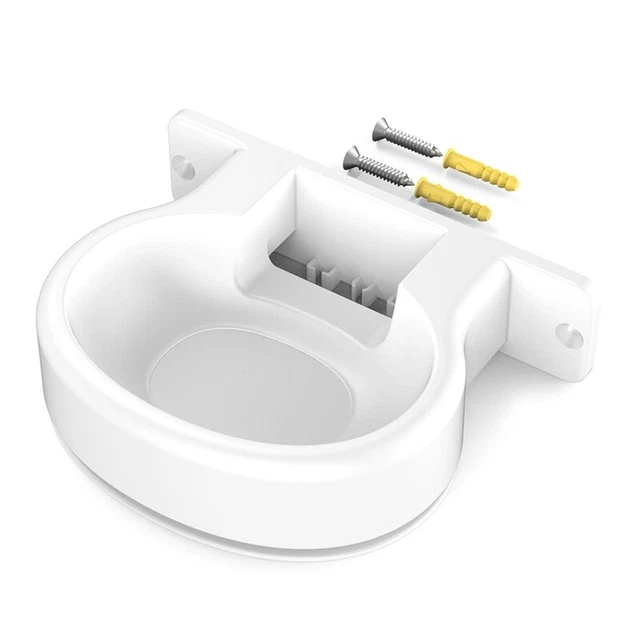 For Google Nest WiFi Pro Wall Mounting Bracket Intelligent Speaker Wall Sto P2I5