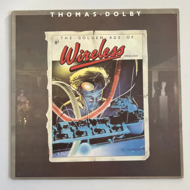 THOMAS DOLBY The Golden Age Of Wireless LP Inner Sleeve 33rpm 12" UK 1983 EX/EX