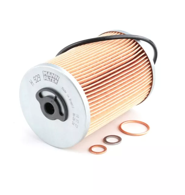 MANN-FILTER H 929 x Ölfilter Motorölfilter passend für MERCEDES-BENZ SL (R107)