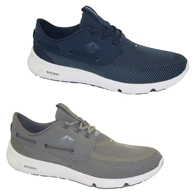 Nauticos Mujer Zapatillas Sperry Seas 3-Eye Para Mujer En Azul