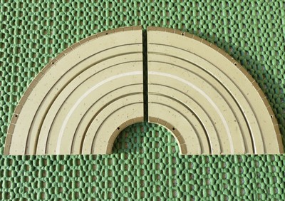 BNL349 4712 Jonction 2-spurig AMS Faller Ams Rails No 
