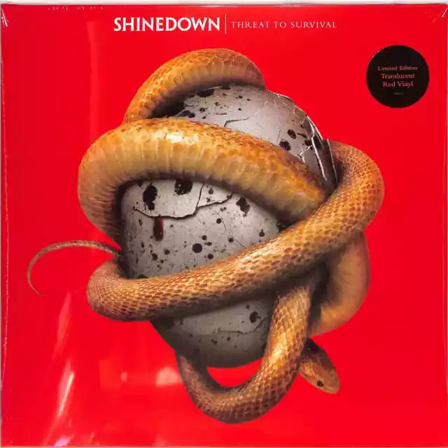 Shinedown / THREAT TO SURVIVAL (LP) (LTD. TRANSLUCENT RED VINYL) / Atlantic / 7