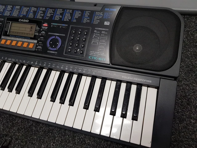 CASIO CTK-661 61 Key Keyboard £26.00 - PicClick UK