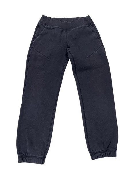 Ivivva Lululemon Girl Black Sweatpants size 10