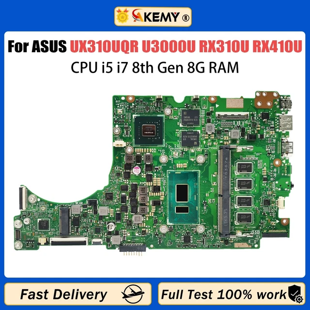 Carte Mère Asus Pour Zenbook Flip UX562FD – Intel I7-8565U, 16Go RAM, Garantie 24 Mois