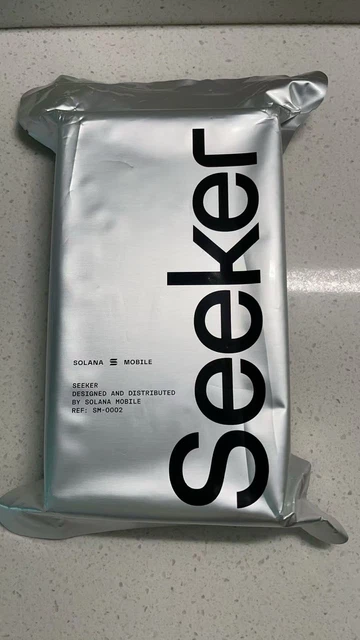 SOLANA SEEKER CRYPTO Phone - Brand New Sealed - Solana Mobile SM