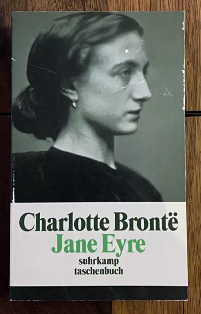 JANE EYRE • Roman v. Charlotte Brontë • Literatur • Lesen • Buch • Klassiker