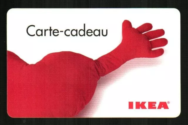IKEA ( Canada ) Hugging Heart Pillow 2005 Gift Card ( $0 )