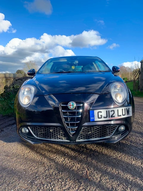 Alfa Romeo Mito Sprint MultiAir 1.4TB, 2012 plate - Just 64K miles
