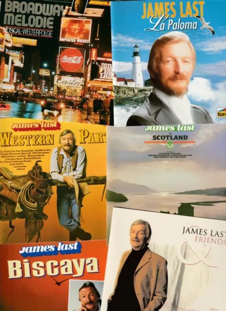 James Last Cd (Sammlung Bundle) Zum Selber Aussuchen Einmal Porto (Sehr Gut!)