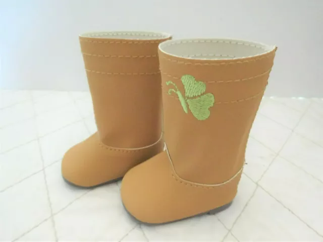 American Girl TRUE SPIRIT MEET OUTFIT - BOOTS For 18" DOLL- New - NO BOX 3