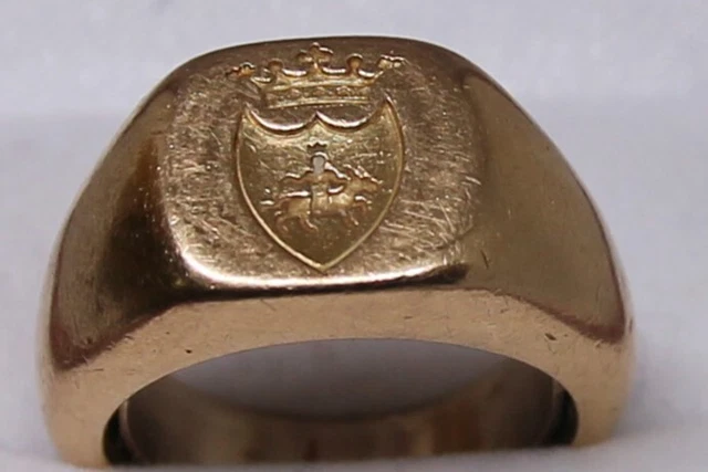 Chevalière personnalisée, bague en argent sterling 925 massif, blason