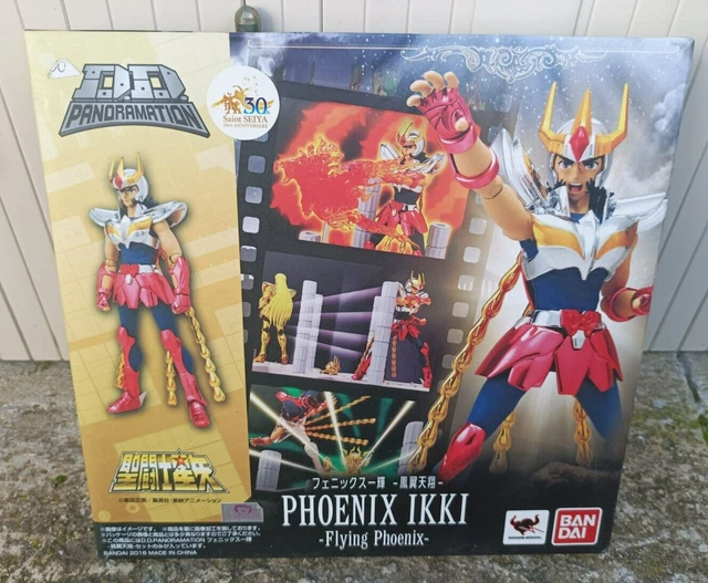 Figurine Saint Seiya - Masque De La Mort Cancer - Panoramation Bandai - Neuf Du Japon