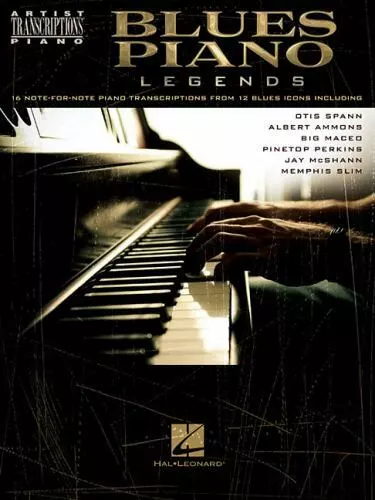 Blues Piano Legends (Artist Transcriptions: Piano) by Hal Leonard Corp.