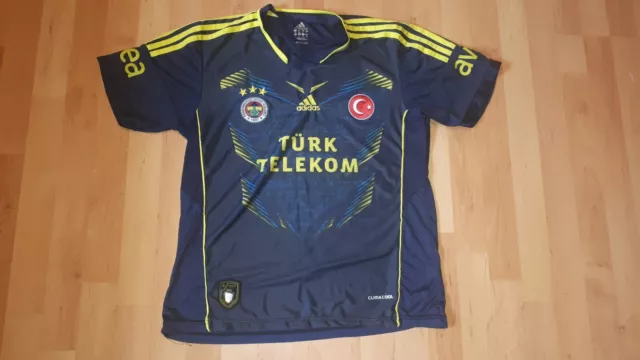 Fenerbahce Adidas Away  shirt Vgc Large