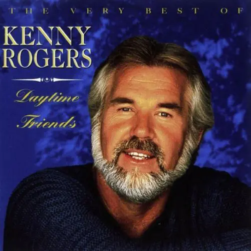 Kenny Rogers Daytime Friends - The Very Best Of Kenny Rogers (CD) Album