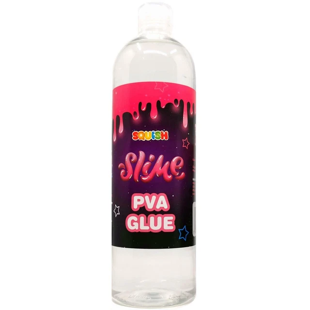 Transparente Pegamento PVA Manualidades SLIME Pegamento Slime 500ml DIY 6+