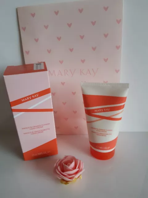 Mary Kay Hand Cream Handcreme Mango & Orangenblüte