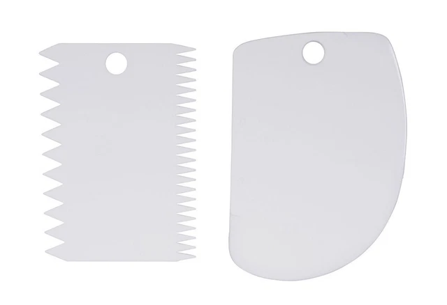 my basics HAUSRAT Teigspachtel Set 2teilig