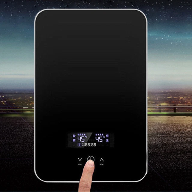 Water Heater 30-55 ℃ Automatic pressure Large-screen Touch operation 220V/ 50Hz