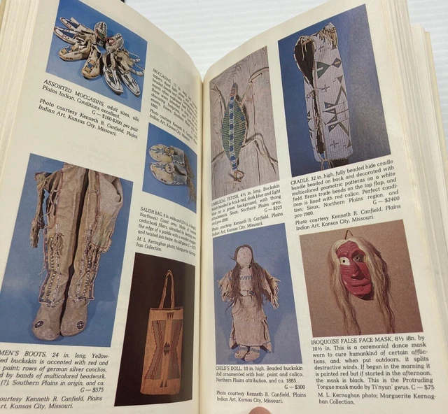 North American Indian Artifacts Collectors Identification and Value Guide 3rd Ed