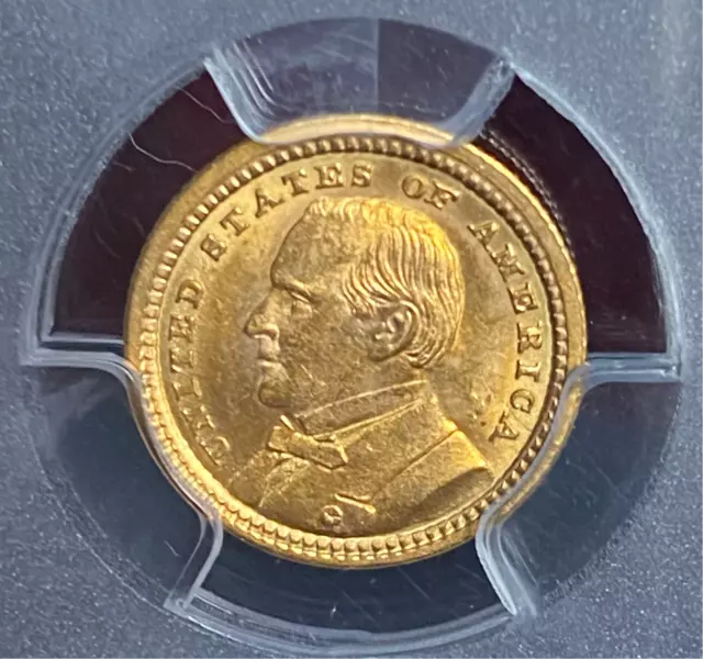 1903 G$1 PCGS MS63 LA Purchase, McKinley