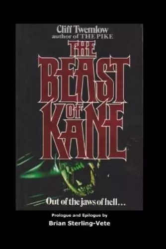 Cliff Twemlow The Beast of Kane (Poche)