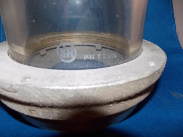 Vintage Industrial Light Barn Gas Station Explosion Proof Shade 1958! 2