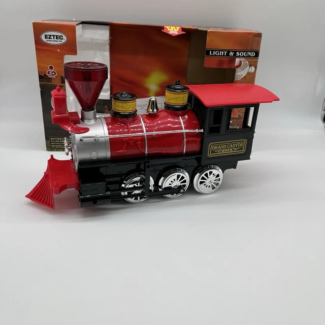 Locomotive Grand Canyon Express Train Set EZTEC Grand Canyon