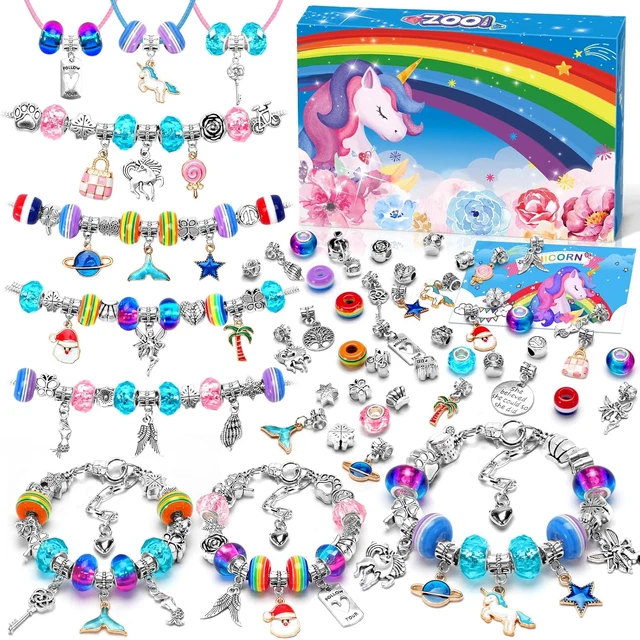 Kit Diamond Painting Bambini - 6 Segnalibri Con Diamanti Per Bambine 6-12 Anni - Foto 6