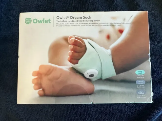 Owlet Dream Sock Baby Monitor