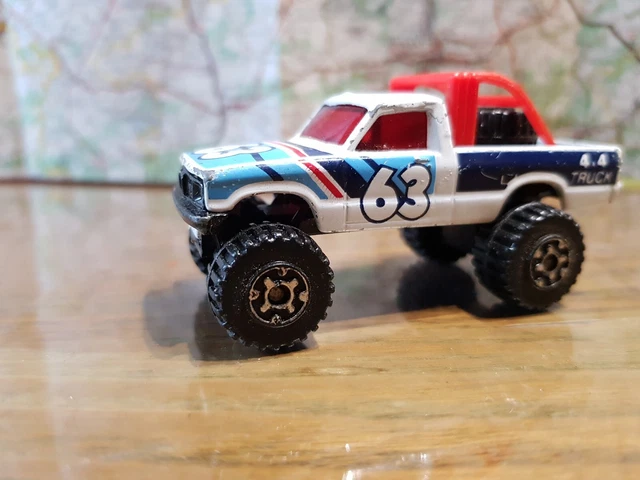 Matchbox 4X4 Open Back Truck 1981 VENDRE PicClick FR