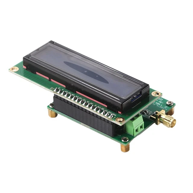 Misuratore Di Potenza RF 1MHz-10GHz -50~0dBm Con Impostazione Attenuazione - Senza Marca