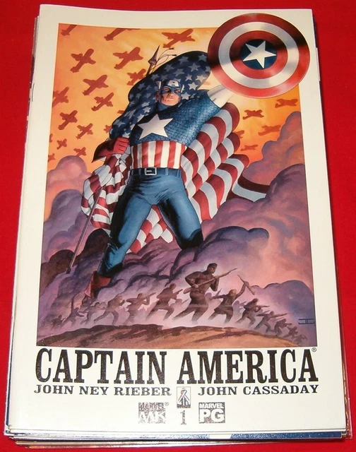 Captain America 1-32 Vol.4 Marvel Knights Comic Set Complete Cassaday 2002 Vf/Nm