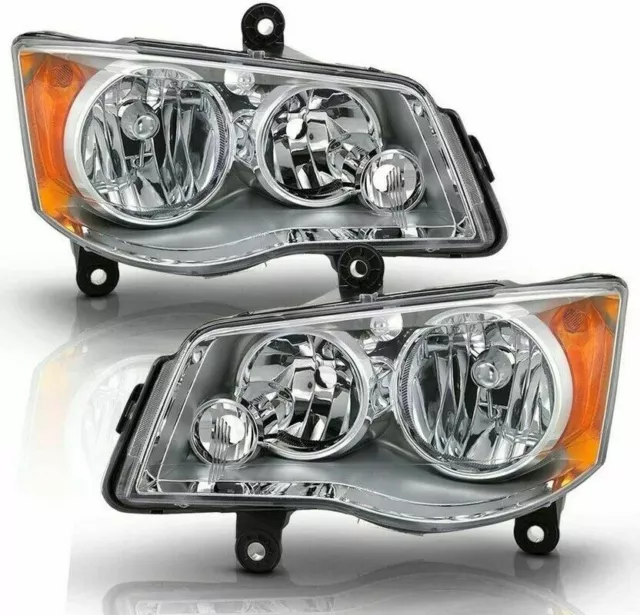 NEWMAR DUTCH STAR 2013 2014 2015 Set Pair Head Lights Front Lamps