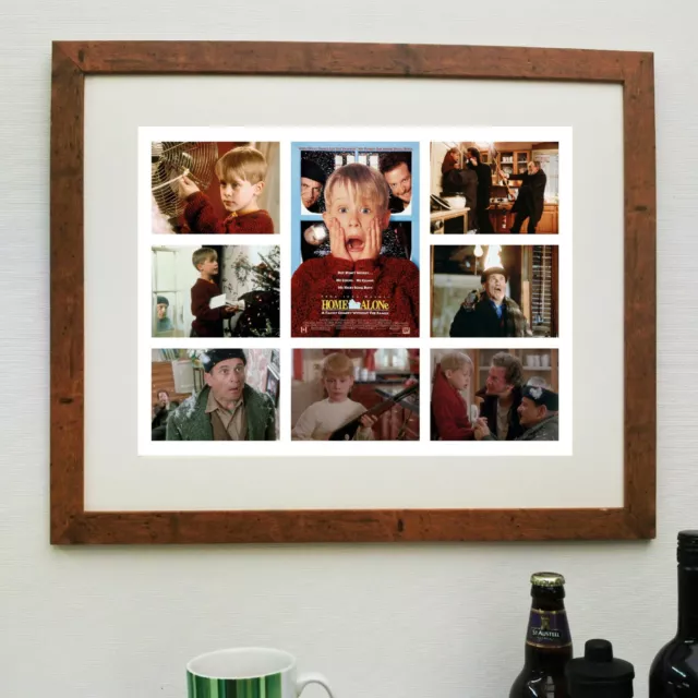 Home Alone Film Scene'it Poster