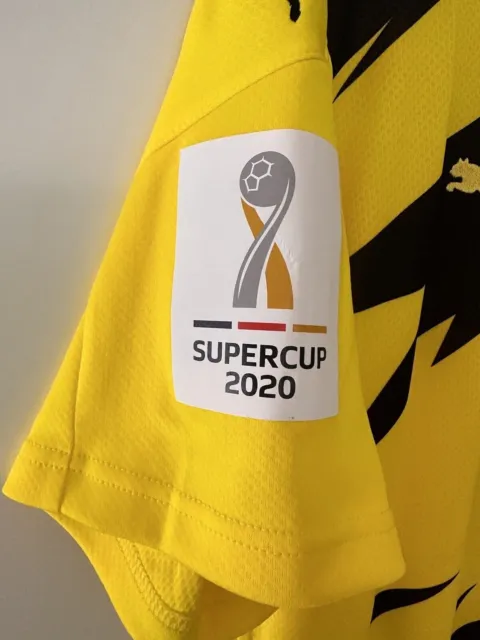 Borussia Dortmund BVB camiseta desgastada Supercopa DFL 2020 Mats Hummels