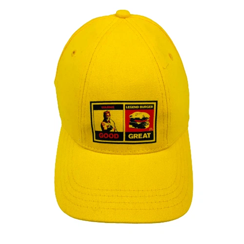 McDonald's Shane Warne Legend Burger Promo Cap 2010 Cricket Adjustable