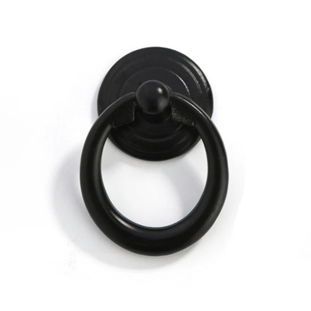 10 PC Bague Tirer Poignée Placard Cuisine / Armoire de Porte Tiroir Goutte