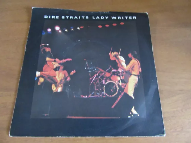 DIRE STRAITS Lady Writer. Vinyl 45. Vertigo (1979). VG