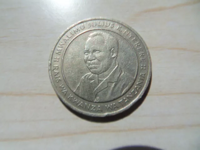 1981 Tanzania 20 Shilingi Commemorative Coin 20th Anniversary of Independence