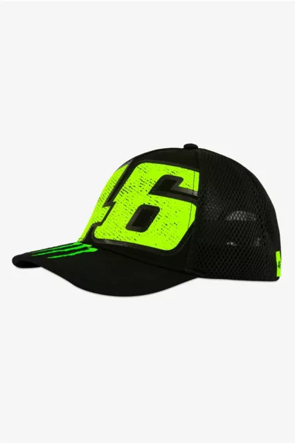 VR46 Monza Trucker Cap Monster Energy Valentino Rossi Snapback MotoGP Kappe