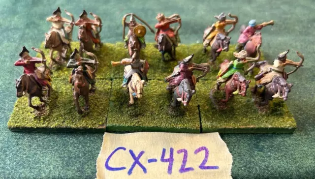 15mm Well Painted Ancient Steppe Horse Archers Lot CX-422