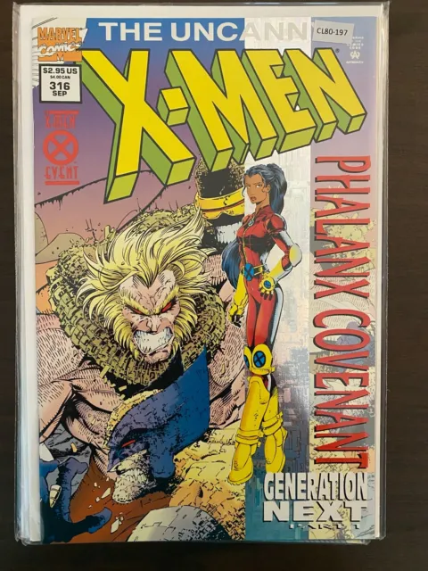 Uncanny X-Men #316 1994 High Grade 9.6 Marvel Comic Book CL80-197
